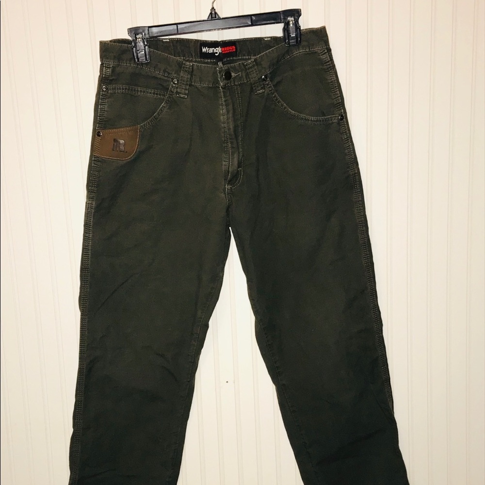 Wrangler Riggs Workwear Carpenter Pants 34x34 Mens